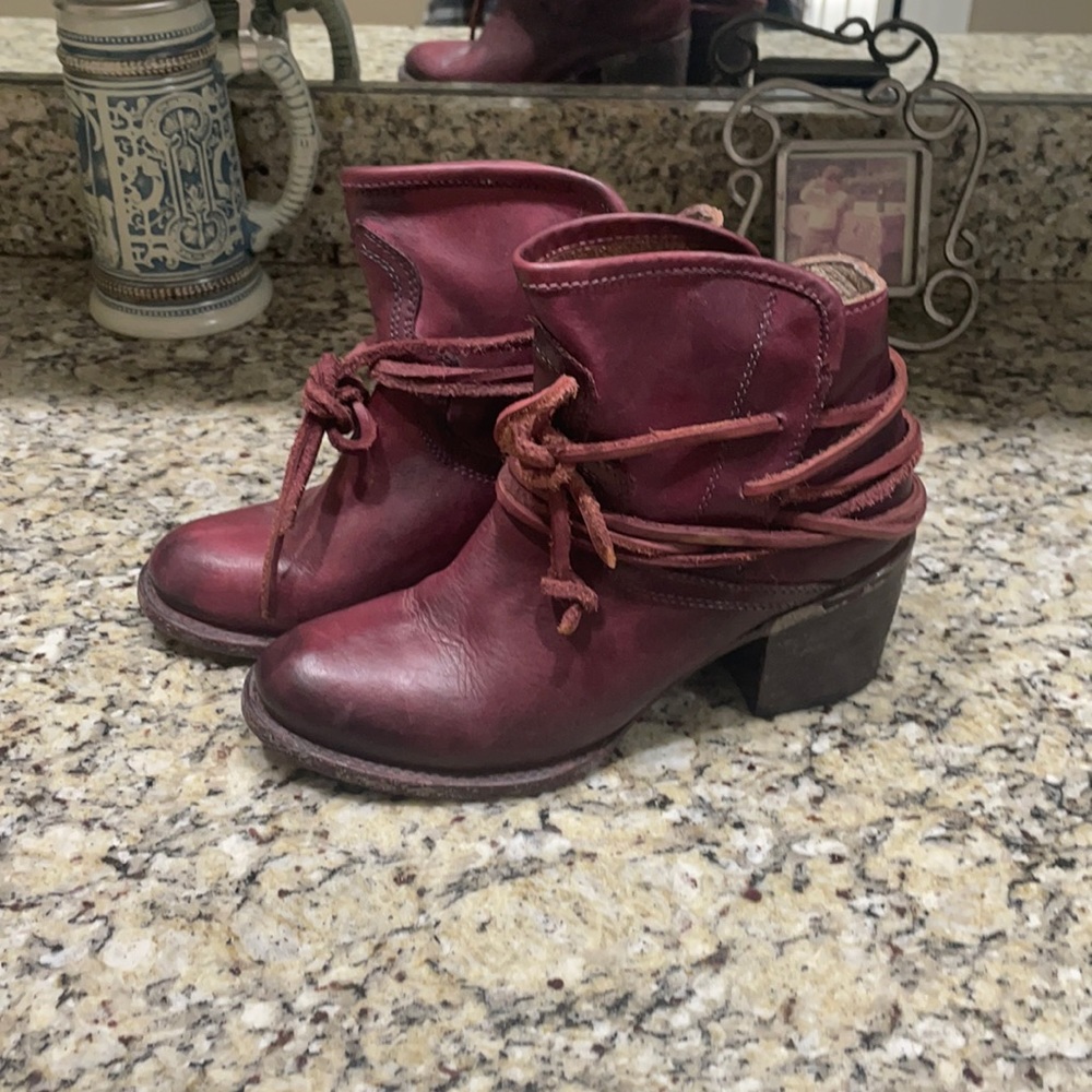 Freebird booties